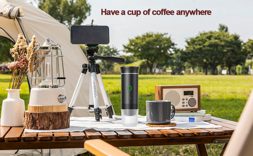 maquina cafe portatil