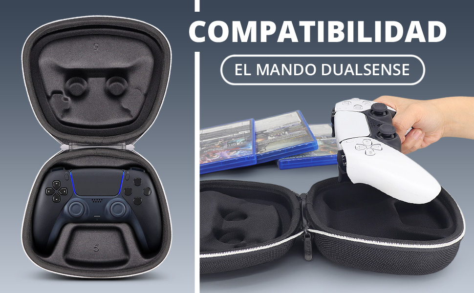 funda estuche control mando wireless ps5