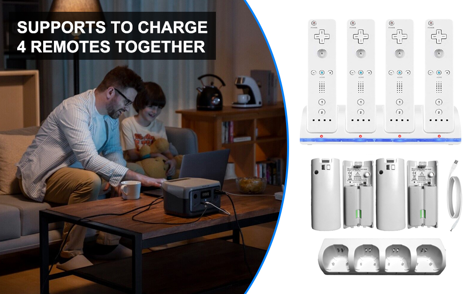 Charging Station for Wii