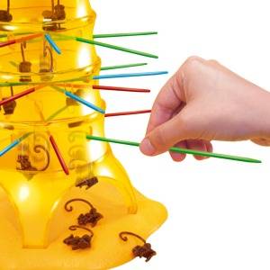 Mattel Games - Juego Monos Locos