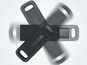 SanDisk Ultra Dual Drive Go BLACK