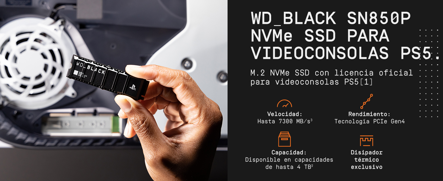 WD_BLACK SN850P