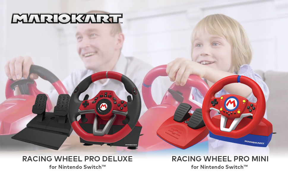 volante;deluxe;mini;mario;kart;hori;nintendo;licencia;oficial