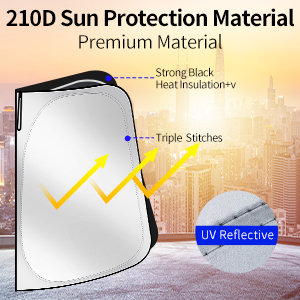 Sunshade Tesla Model 3 Y