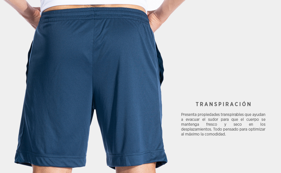 Short bermuda deporte hombre