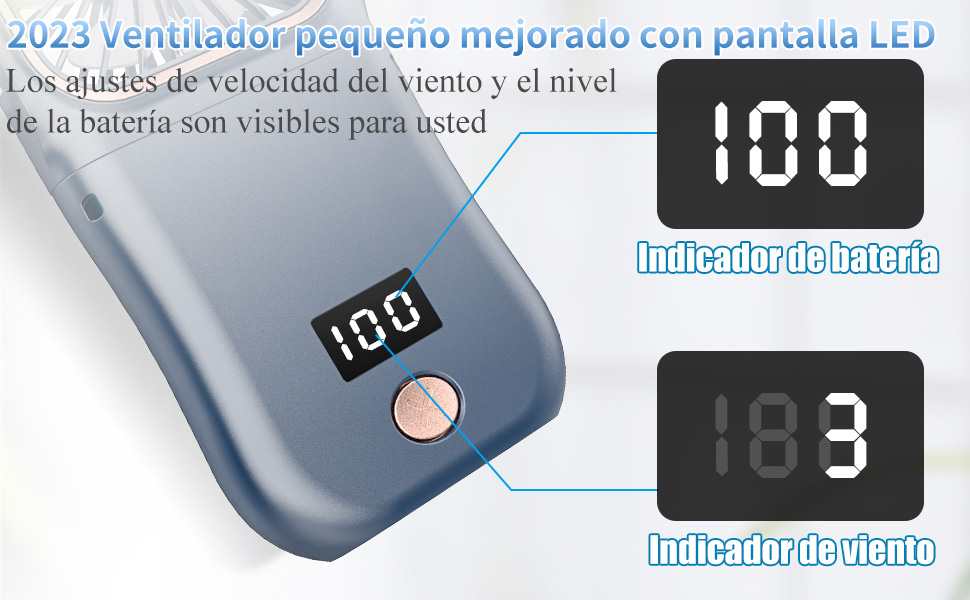 mini ventilador portatil