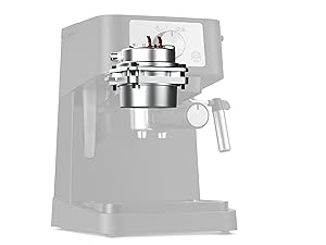 mejor cremaEC260, stilosa, delonghi, cafetera de bomba tradicional