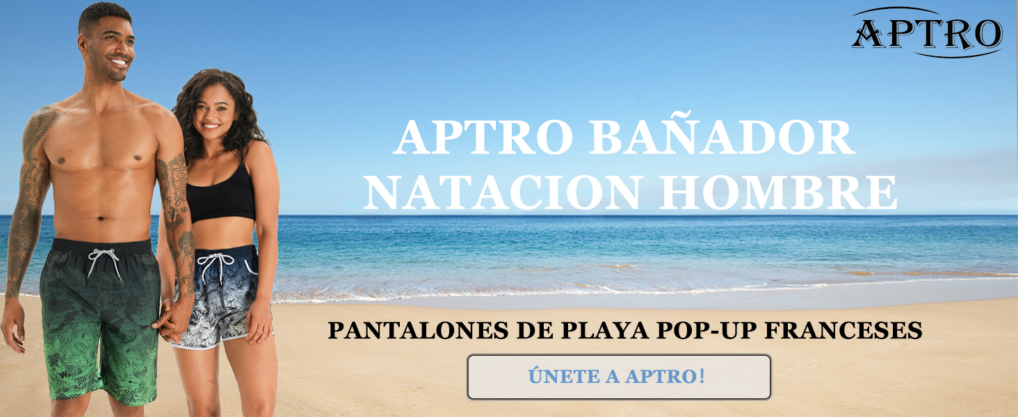 APTRO Banador natacion hombre
