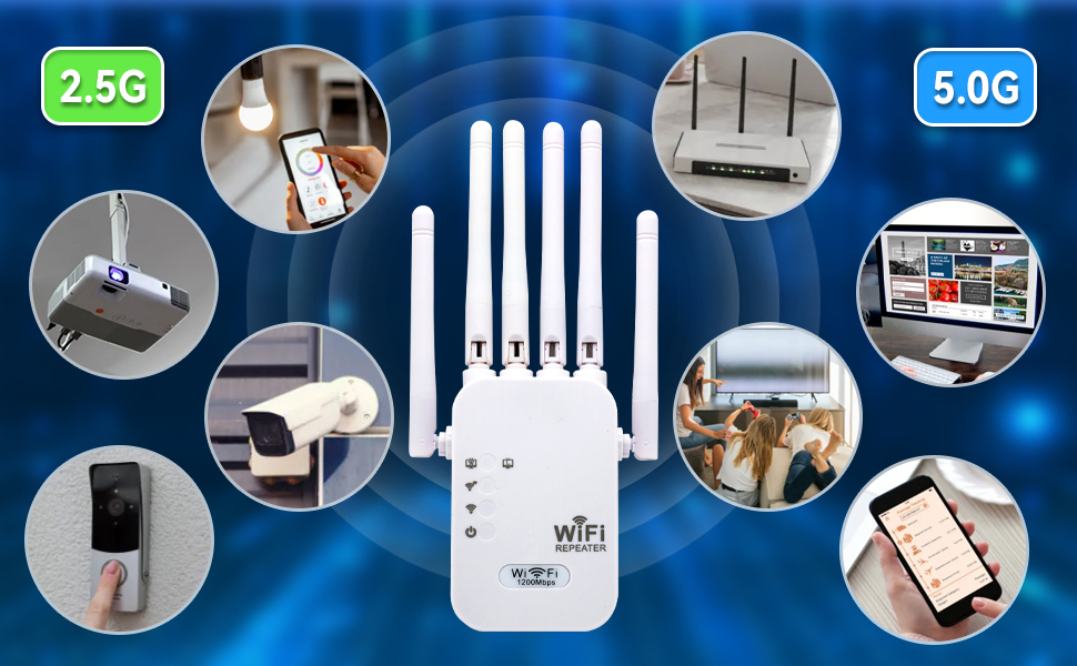 Repetidor WiFi -4