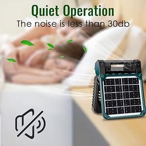 ventildor silencioso