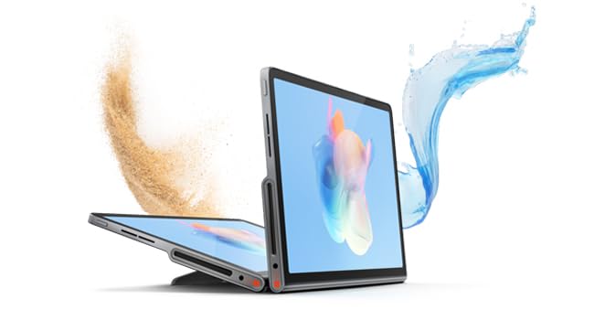 Lenovo Tab Plus imagen resistencia al polvo y al agua
