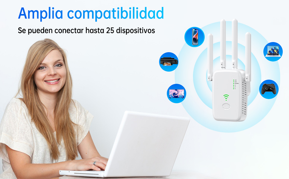 Amplia compatibilidad