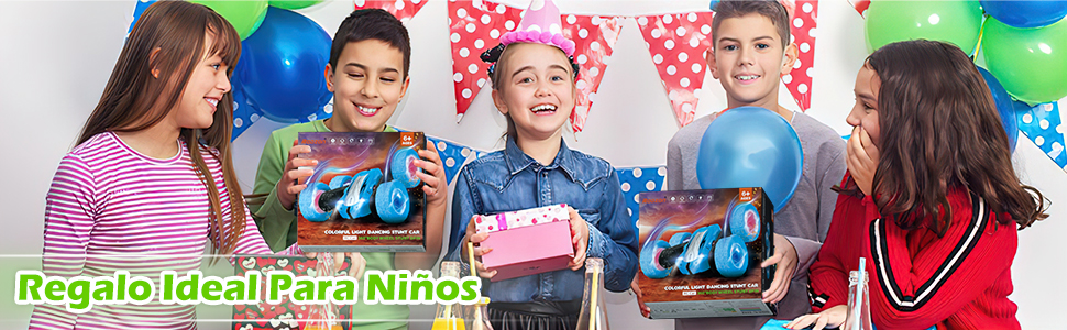 coche teledirigido niños 4 años