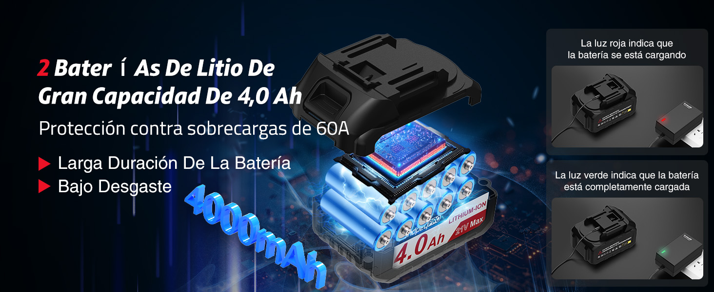 taladro inalámbrico