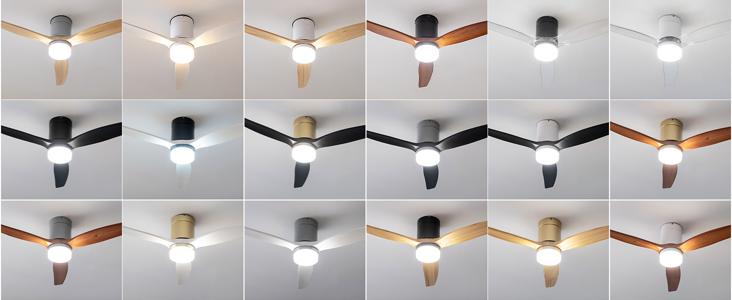 ventilador; ventilador de techo; ventilador de techo con luz; cecotec; EnergySilence LampAero