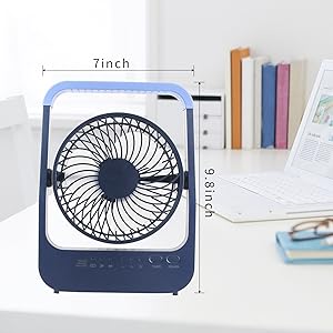 table fan