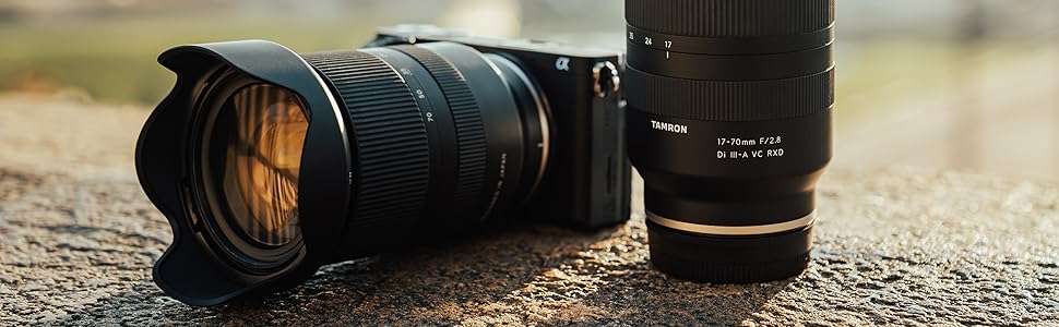Tamron 17-70 mm F/2.8 Di III-A VC RXD Sony E