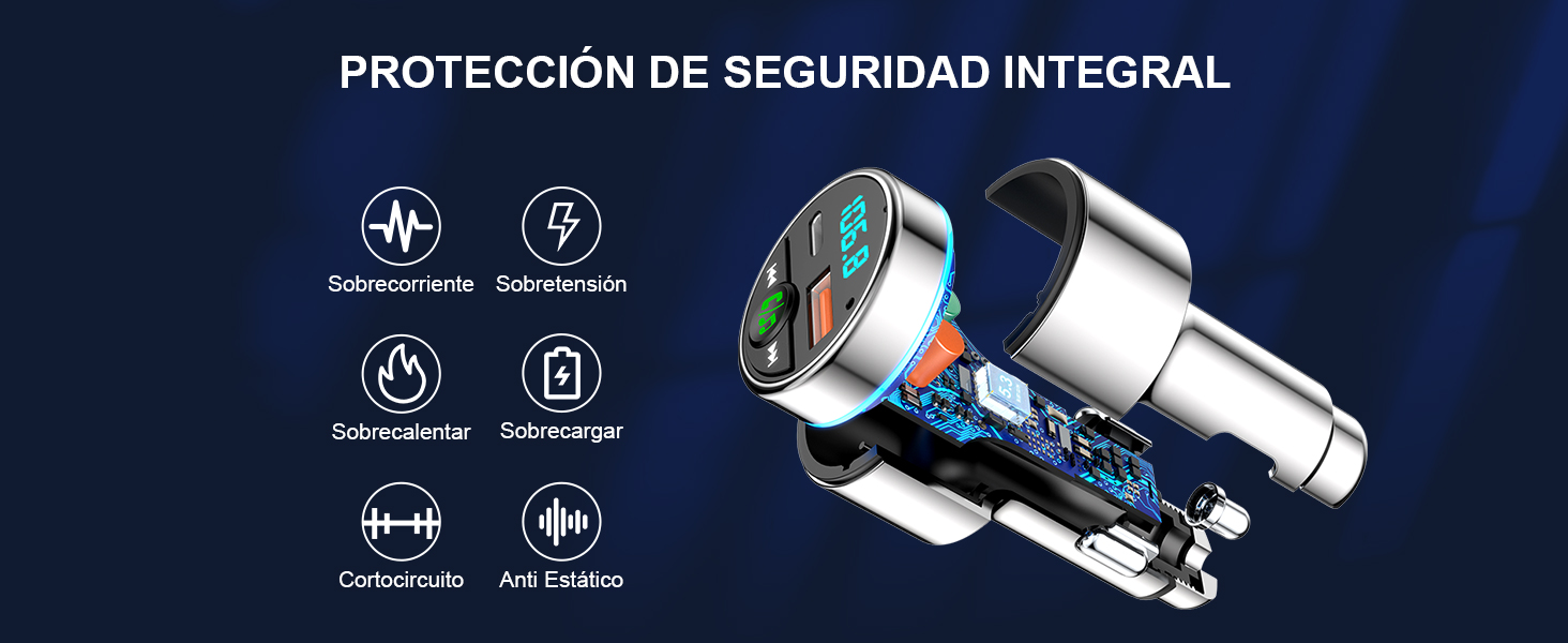 adaptador bluetooth coche