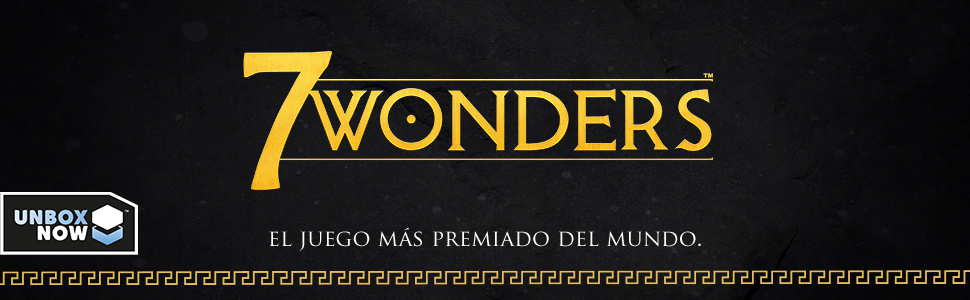 7 Wonders,Asmodee,Repos Production,Juego de tablero,Civilización,Juego de mesa