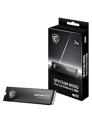SPATIUM M560 PCIe 5.0 NVMe M.2 2TB
