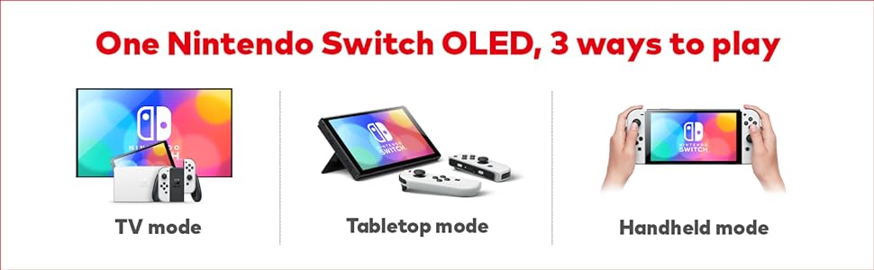 INTERRUPTOR NINTENDO OLED - 2