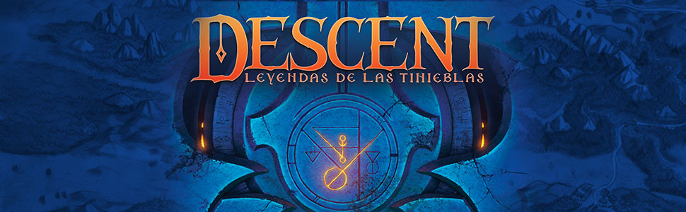FFG, Descent leyendas de las tinieblas, juego de tablero, app, Terrinoth, mazmorras