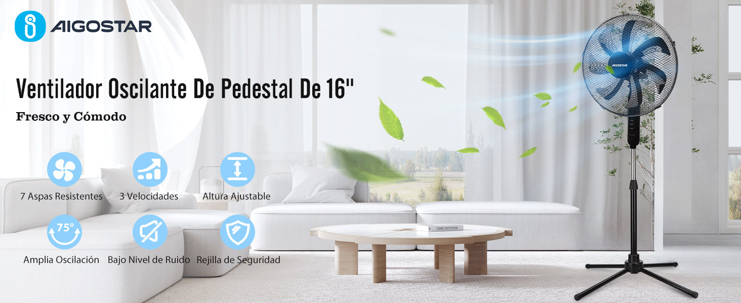 Ventilador de Pie