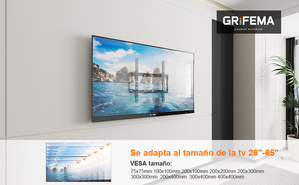 Soporte tv 55 pulgadas pared soporte tv pared 65 pulgadas