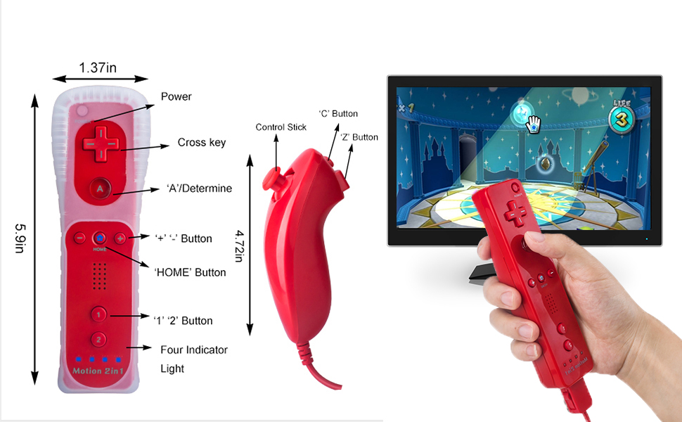 Controlador para Wii