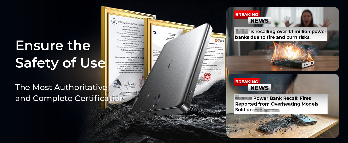 El texto dice «Garantizar la seguridad de uso» con «el certificado más autorizado y completo». Captura de pantalla que muestra el proceso de certificación de documentos con una interfaz de videollamada.