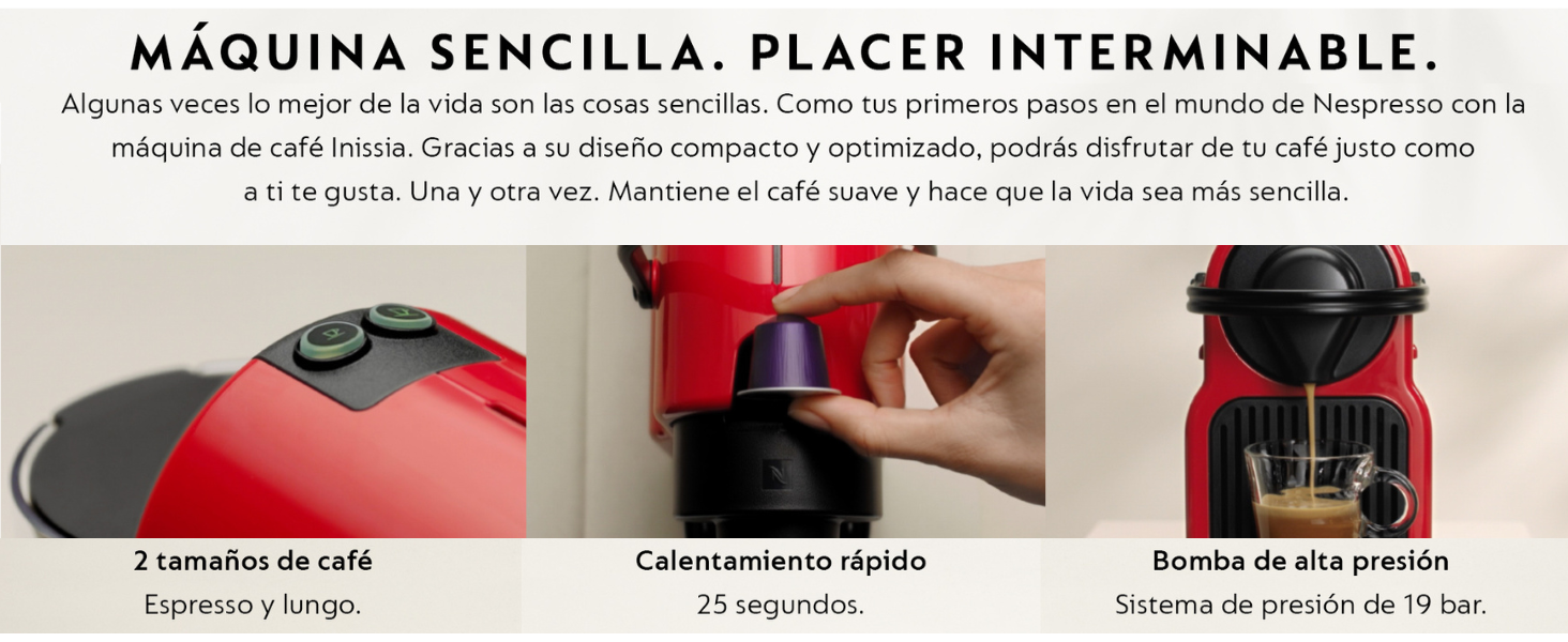 cafetera nespresso