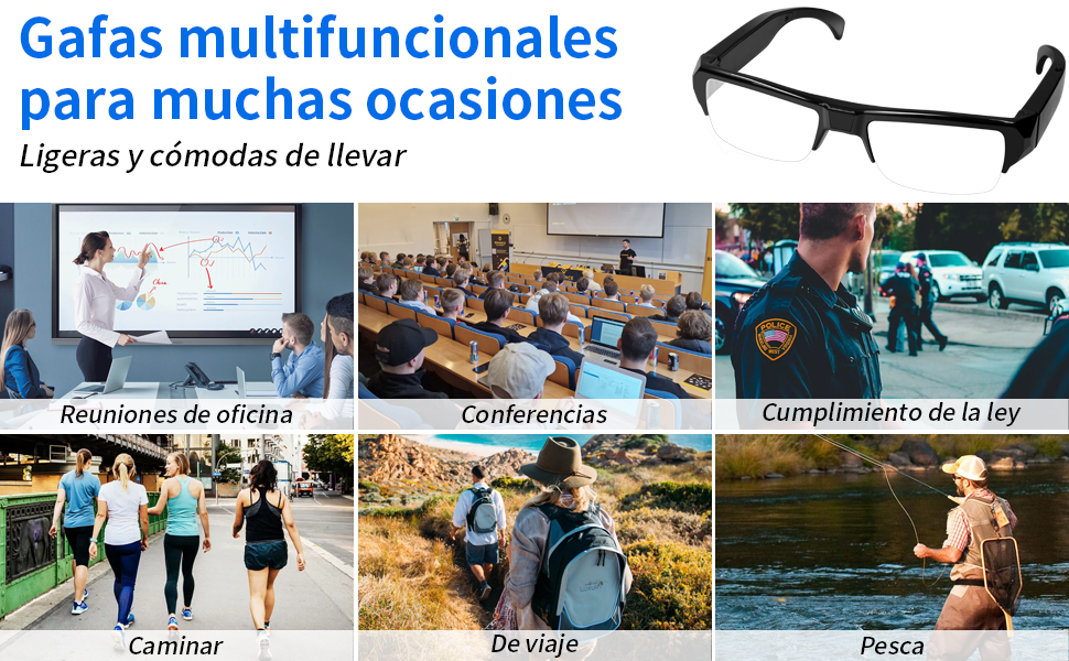 gafas con camara oculta