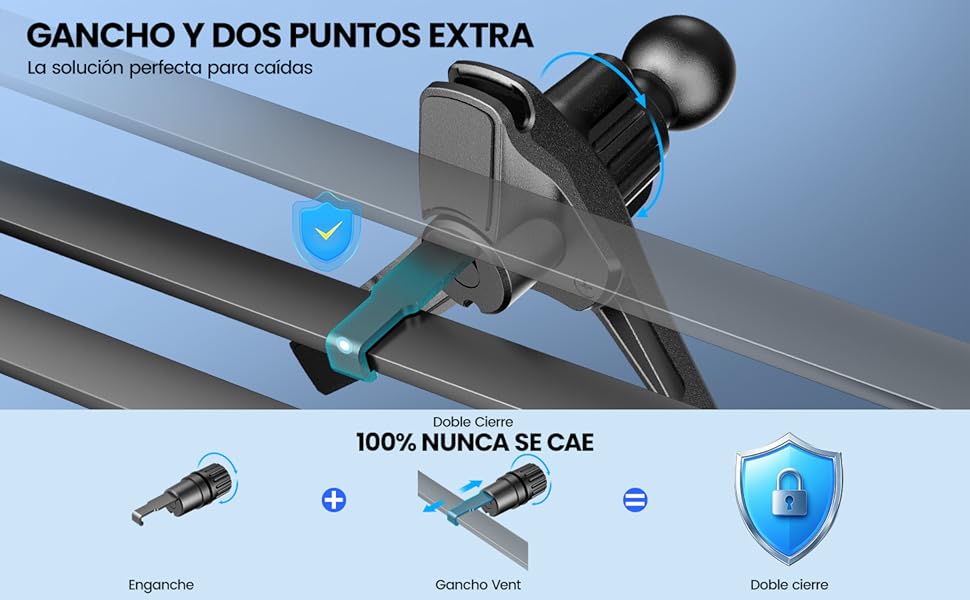 Soporte celurar de coche