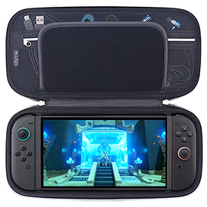 sisma estuche funda almacenamiento case juegos nintendo switch 2