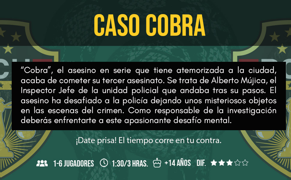 Caso Cobra - Descripción