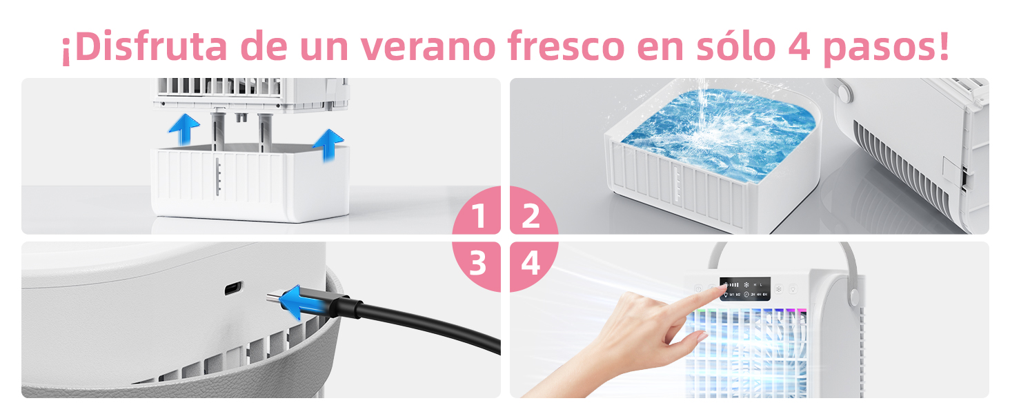 Aires acondicionados móviles
