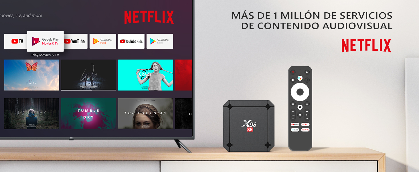 TV BOX X98SE