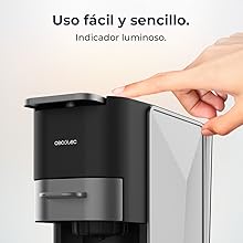 cafetera; cafetera cecotec; cafetera de capsulas; cafetera express; FreeStyle Compact