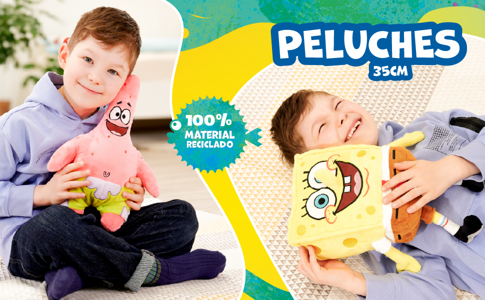 Peluches Bob Esponja