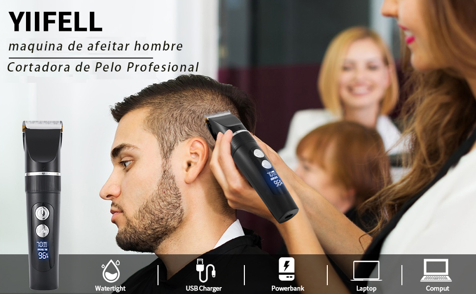 Cortadora de Pelo Profesional,
