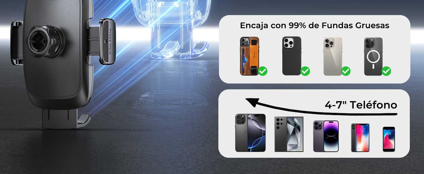 CIRYCASE Soporte Movil Coche