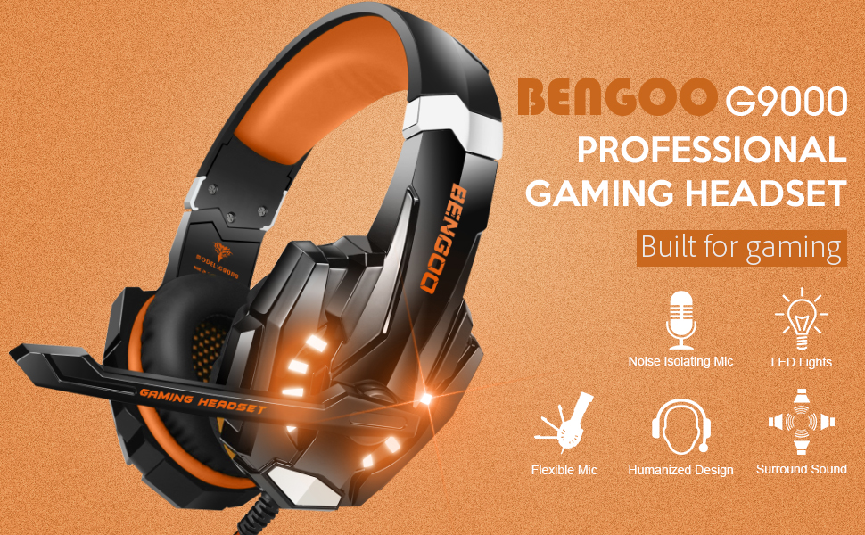 Auriculares para juegos