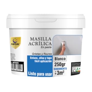 Masilla Acrílica Spsil