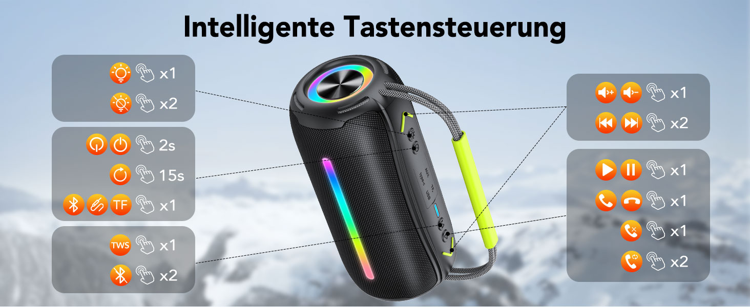 altavoz bluetooth potente