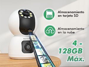 Cámara Vigilancia WiFi Interior
