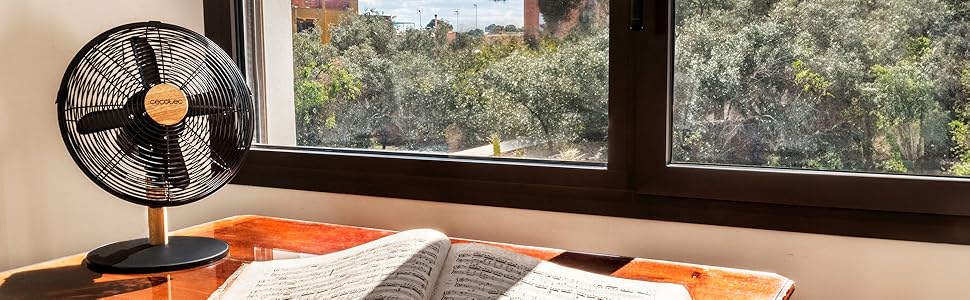 ventilador de sobremesa mesa eléctrico pie silencioso suelo potente ventilación aire frío verano