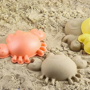 26 Piezas Juguetes de Playa, Juegos con Cubo, Palas, Rastrillo y Bolsa de Malla