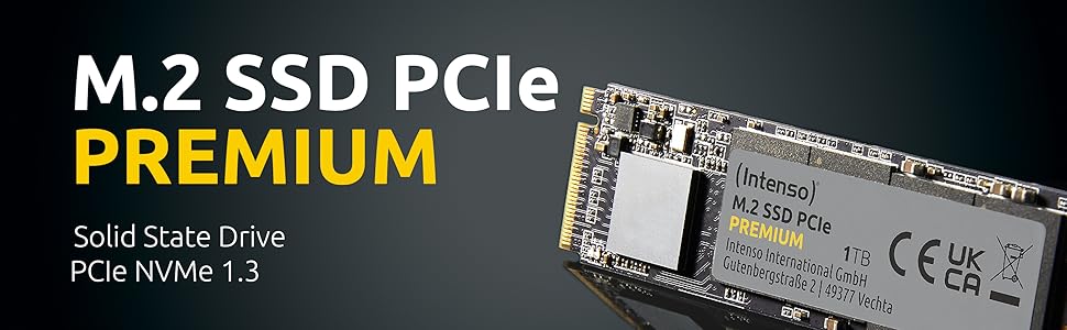 Banner M.2 SSD PCIe Premium