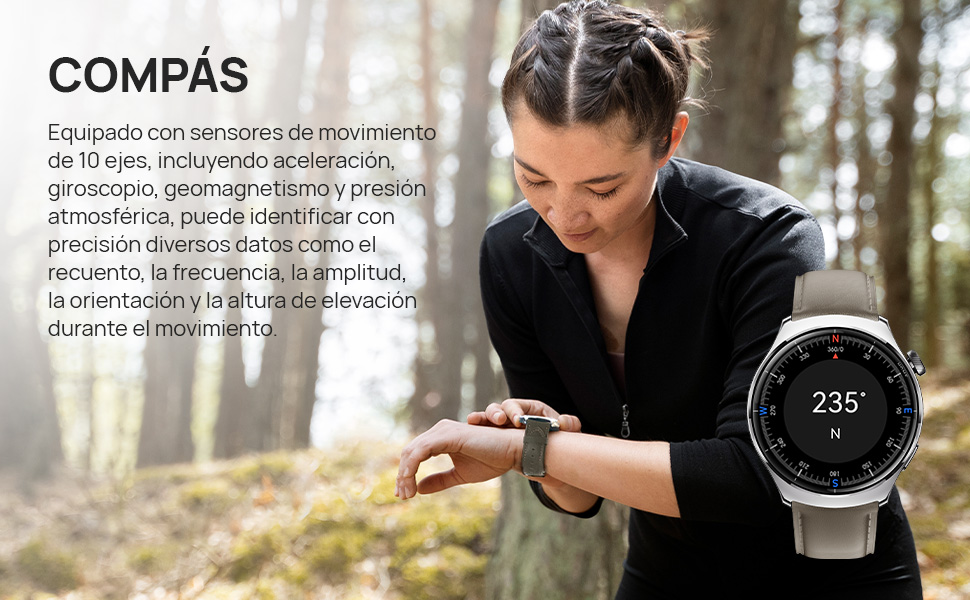 reloj inteligente hombre