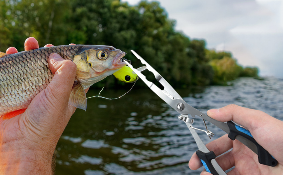 Juego De Alicates De Pesca